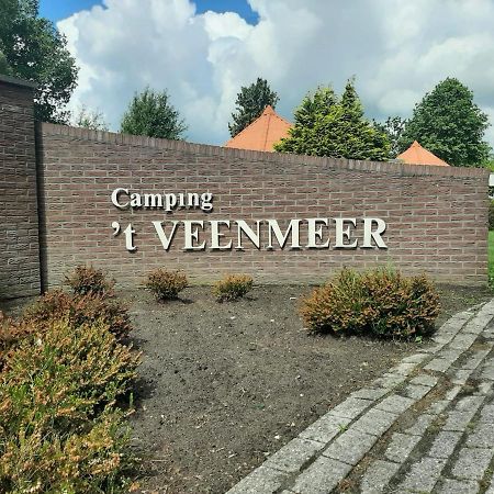 Gezellig Chalet Op Een Prachtige Plek In Drenthe Met Vrij Uitzicht Villa Tynaarlo Esterno foto