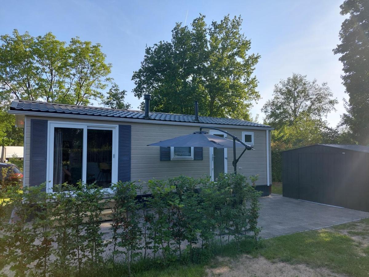 Gezellig Chalet Op Een Prachtige Plek In Drenthe Met Vrij Uitzicht Villa Tynaarlo Esterno foto
