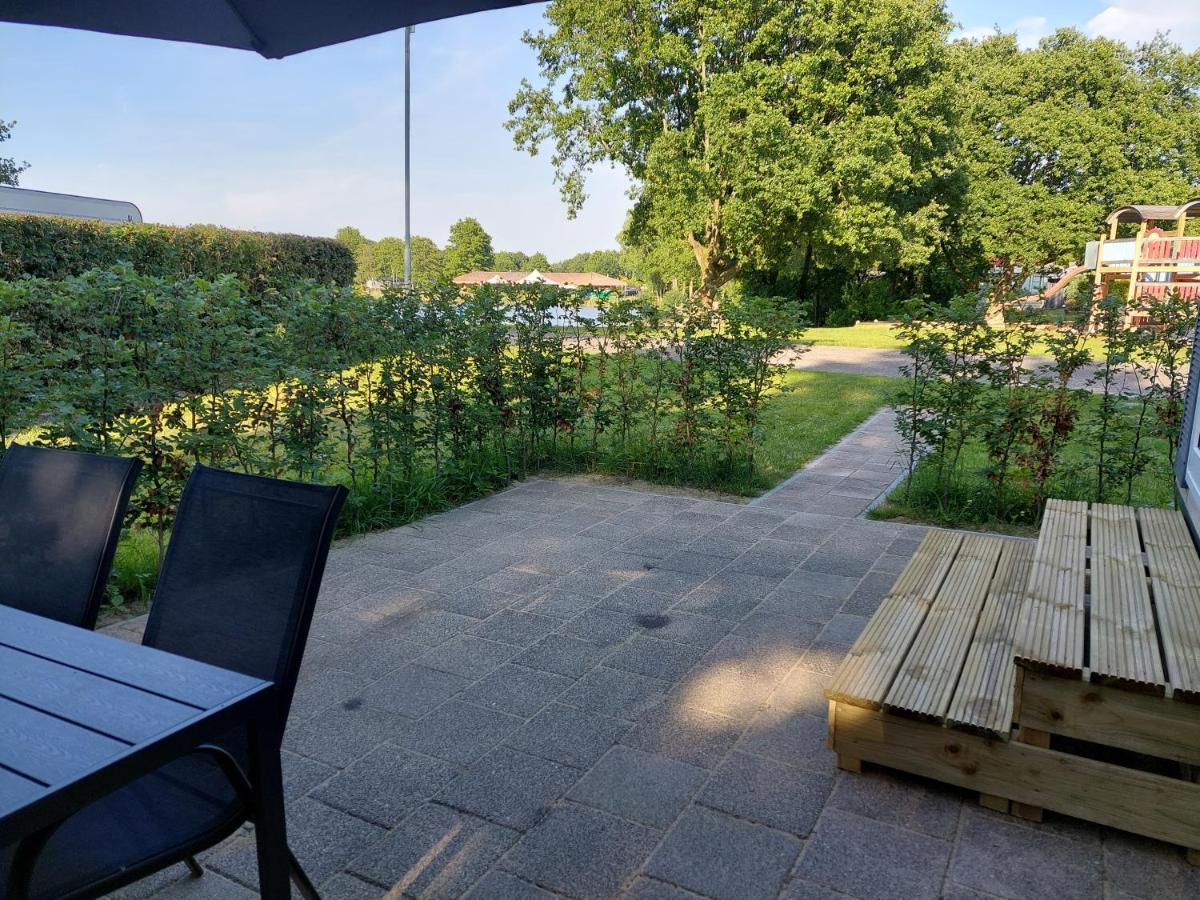 Gezellig Chalet Op Een Prachtige Plek In Drenthe Met Vrij Uitzicht Villa Tynaarlo Esterno foto